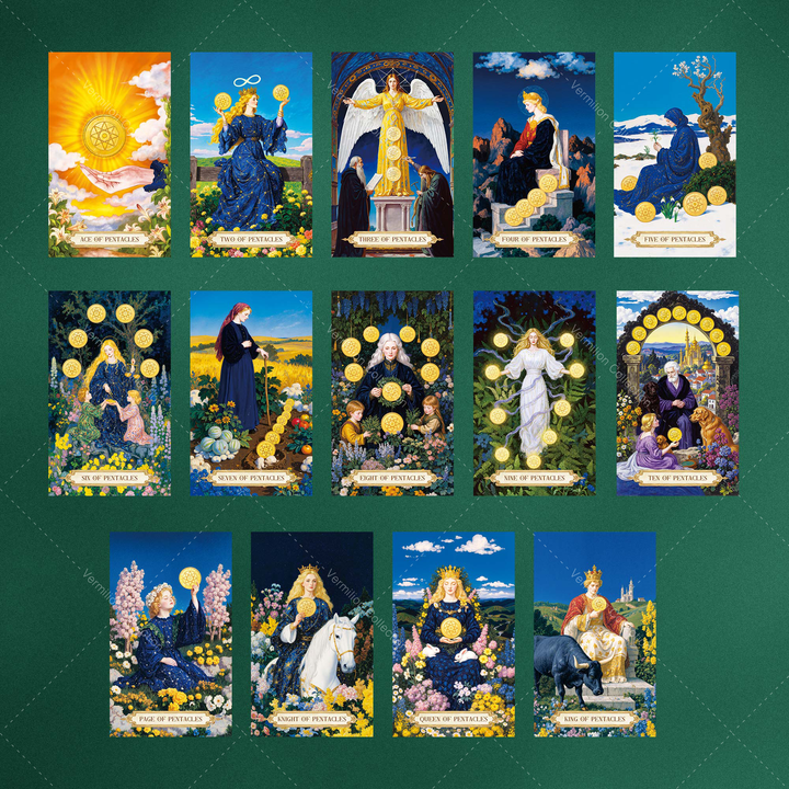 Moonshadow Floral Vow Tarot