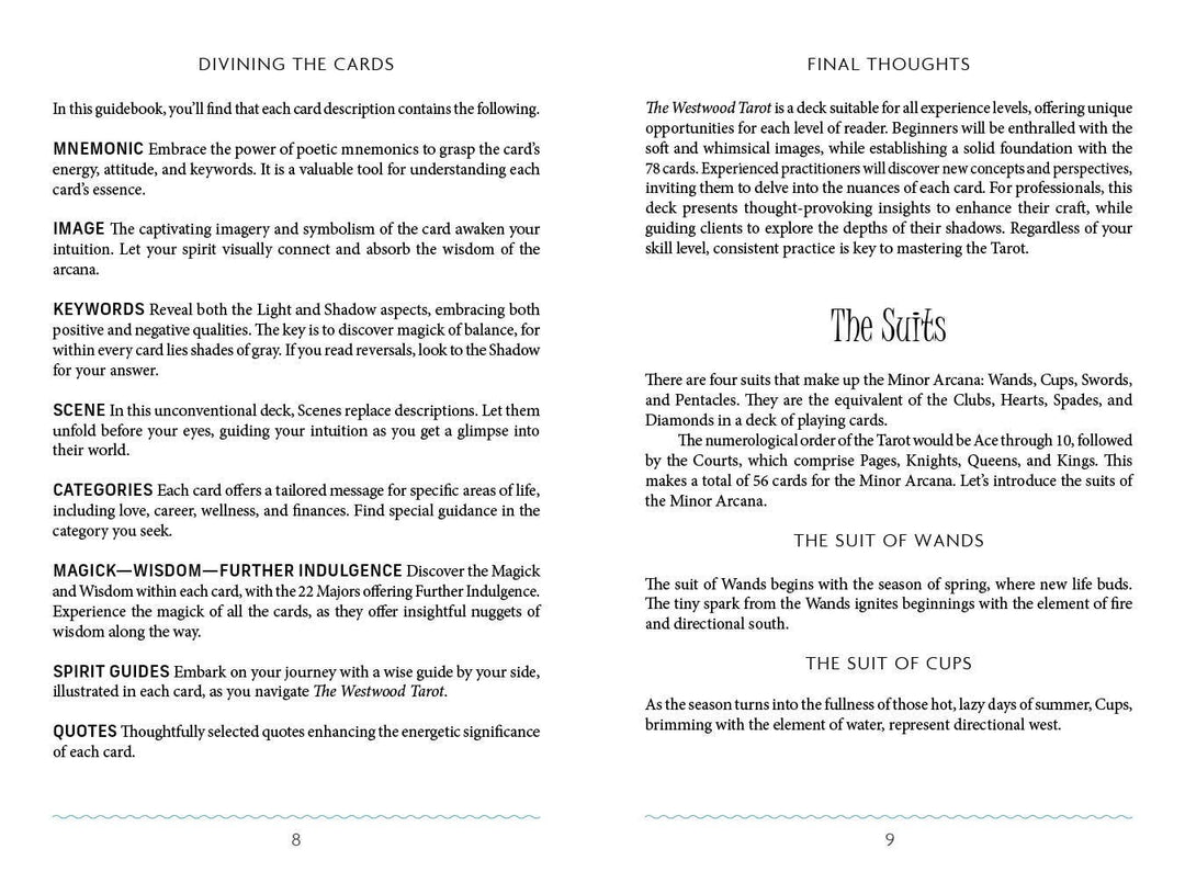 The Westwood Tarot