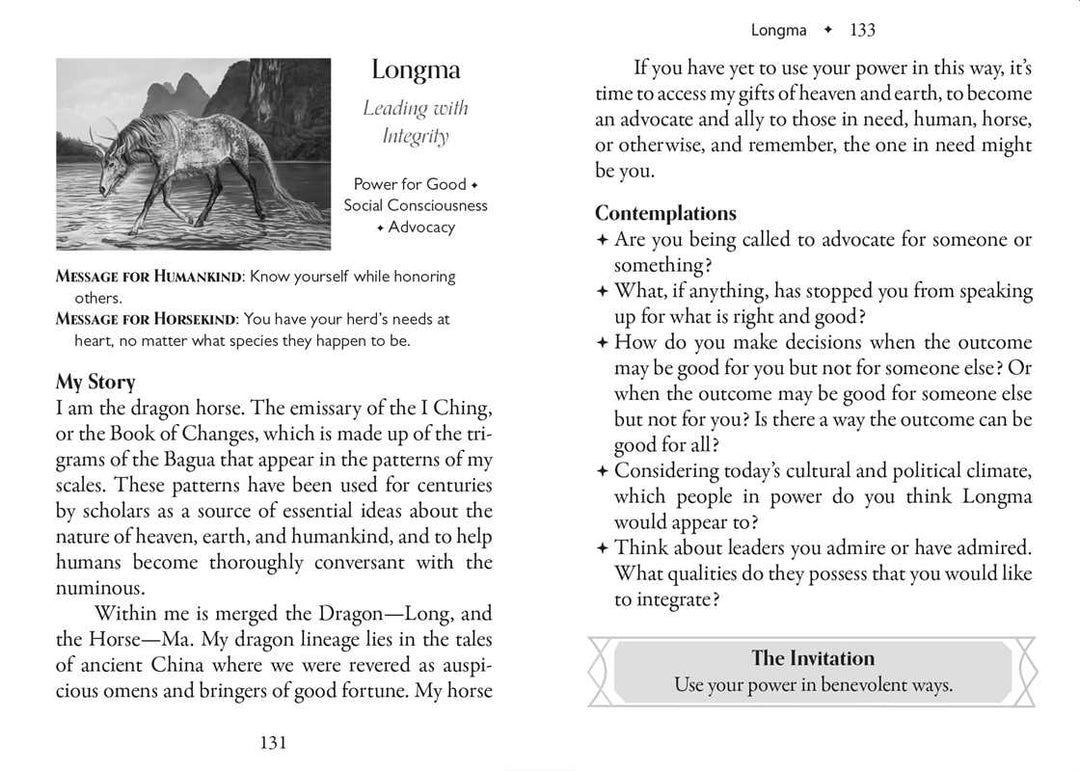 Council of Horses Oracle by Sandra Wallin | 40-Card Deck &amp; Guidebook