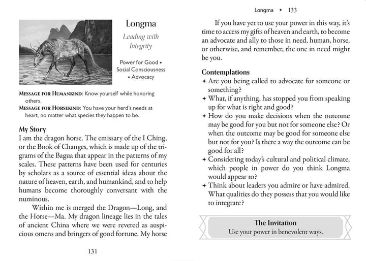 Council of Horses Oracle by Sandra Wallin | 40-Card Deck &amp; Guidebook