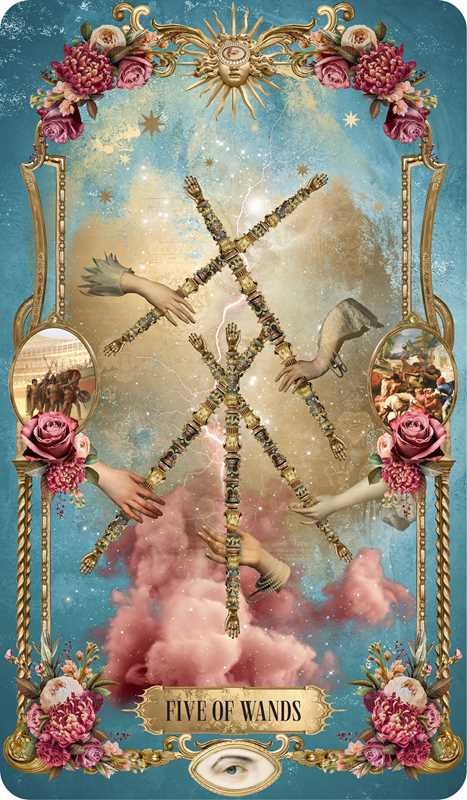 Tarot Divinatorium — Baroque Rider-Waite Tarot Deck by Acclaimed Artist André Sanchez