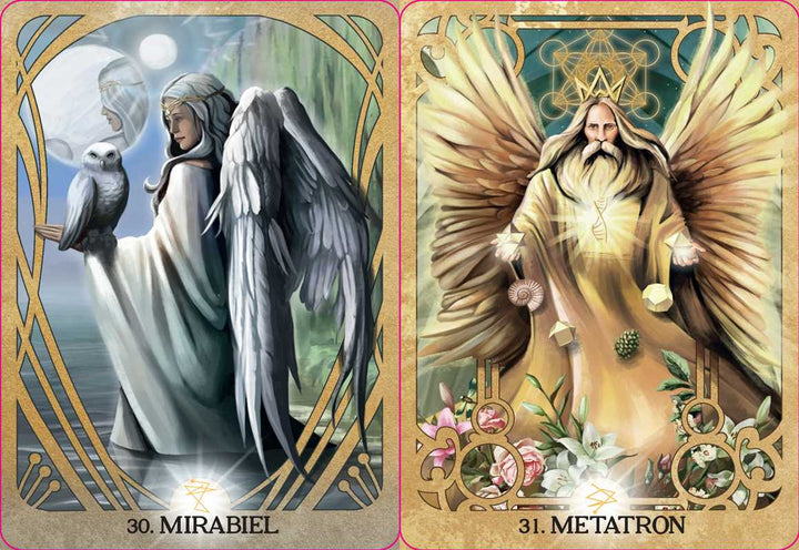 Archangel Fire Oracle by Alexandra Wenman