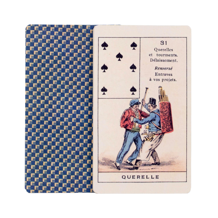 Le Petit Cartomancien Lenormand Deck and Guide 1890 Facsimile
