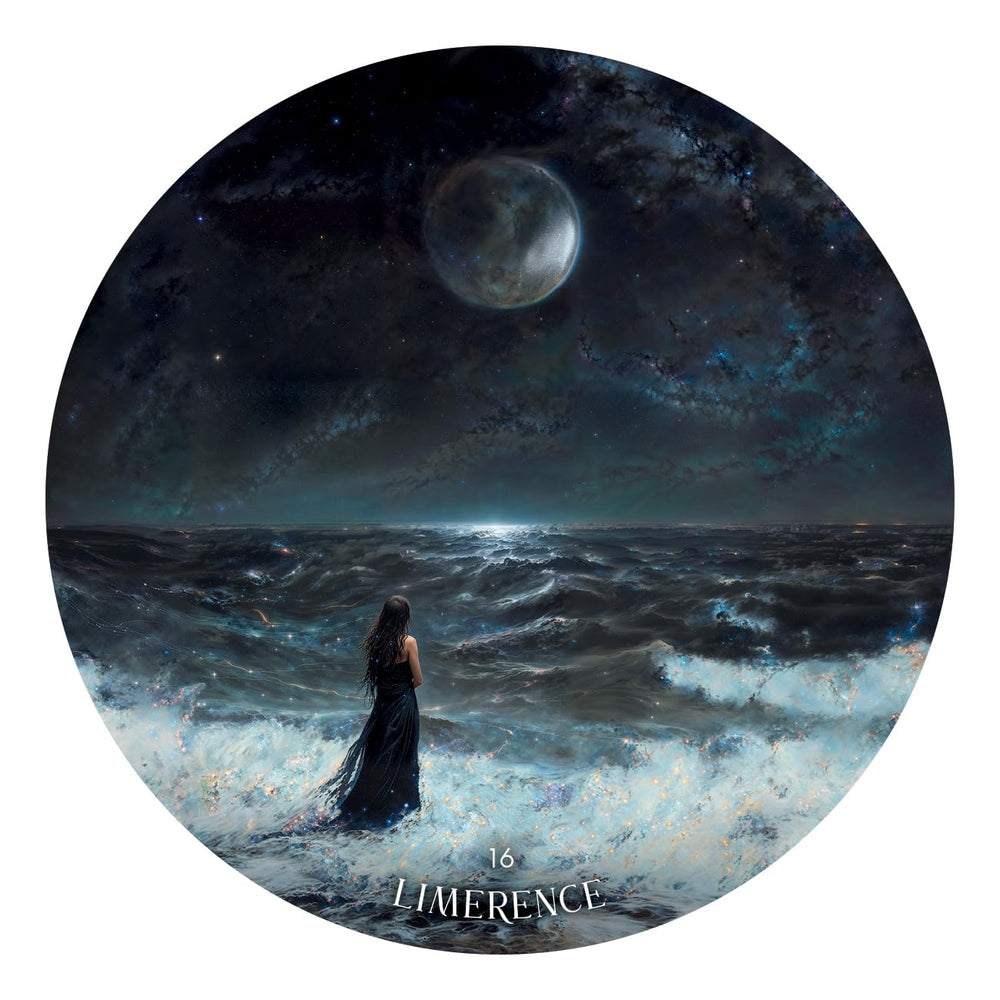 Limerence card from The Dark Moon Oracle by Yasmin Boland