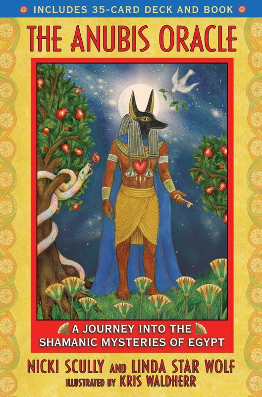 The Anubis Oracle by Nicki Scully
