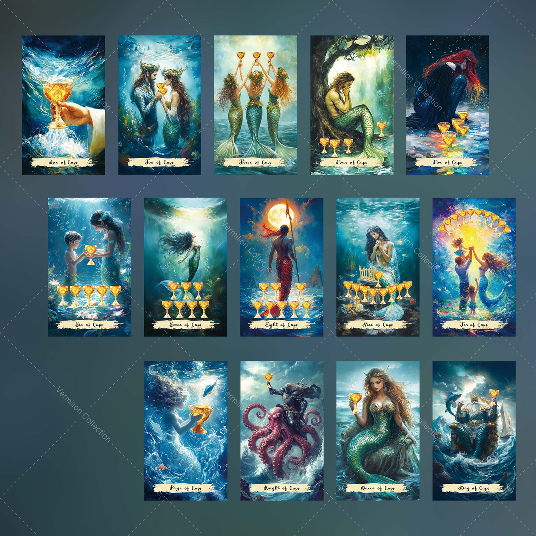 Mysteries of the Deep Tarot