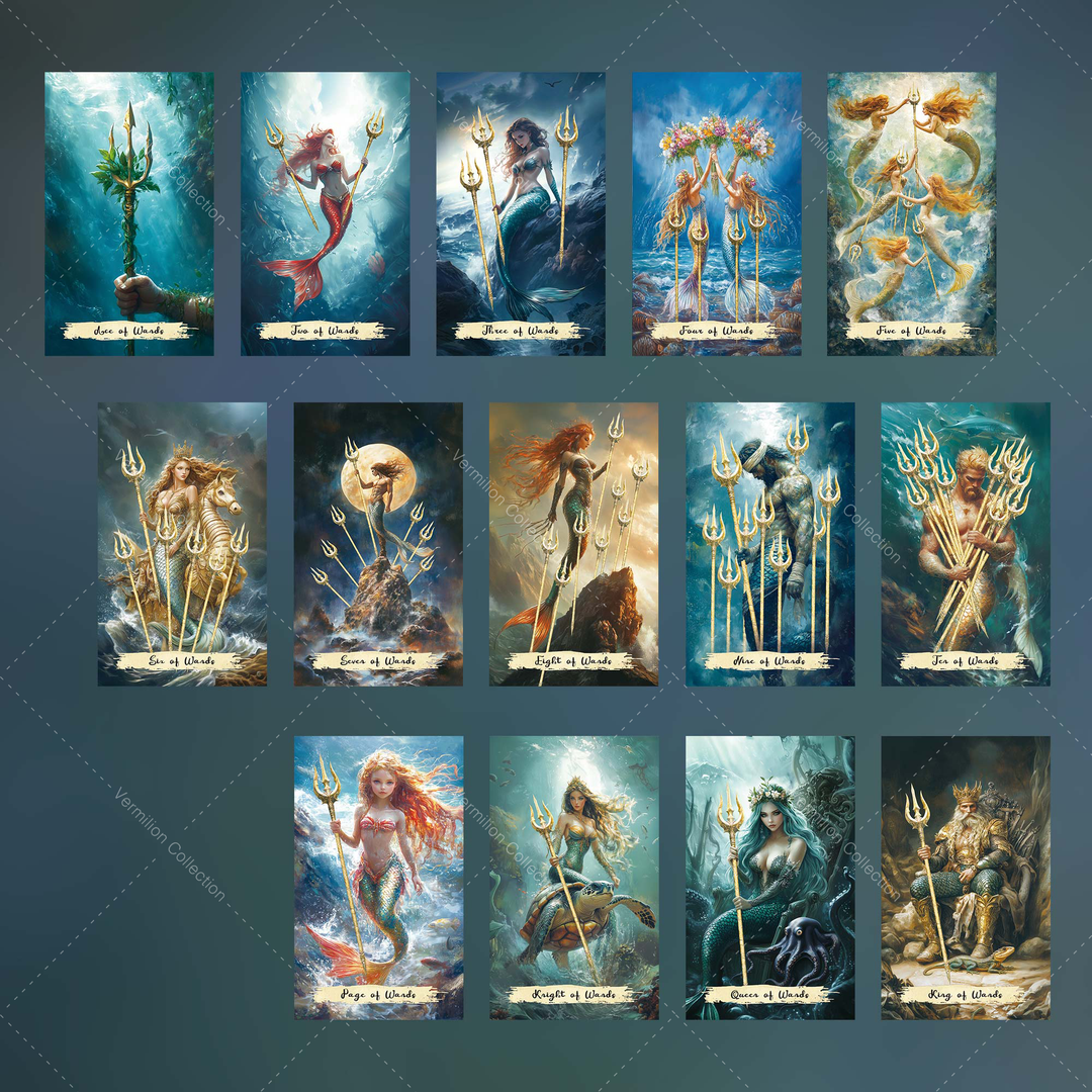 Mysteries of the Deep Tarot