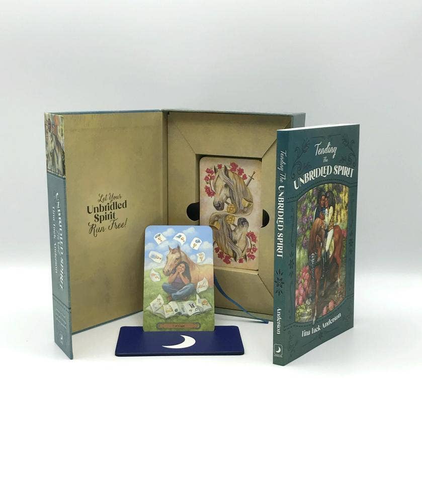 Unbridled Spirit Tarot Kit – 78-Card Deck &amp; 312-Page Guidebook