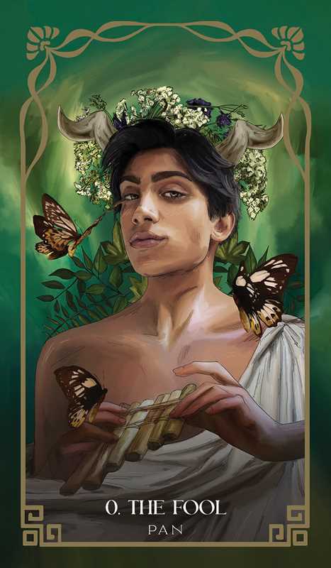 Greek Mythos Tarot by Helena Elias