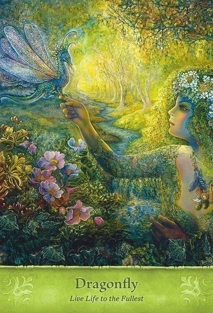 Mystical Wisdom Card Deck by Gaye Guthrie, Josephine Wall