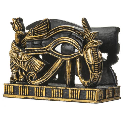 Egyptian Eye of Horus Business Card Holder