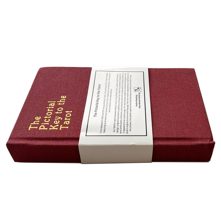 The Pictorial Key to the Tarot – 1911 Facsimile Edition by Arthur Waite