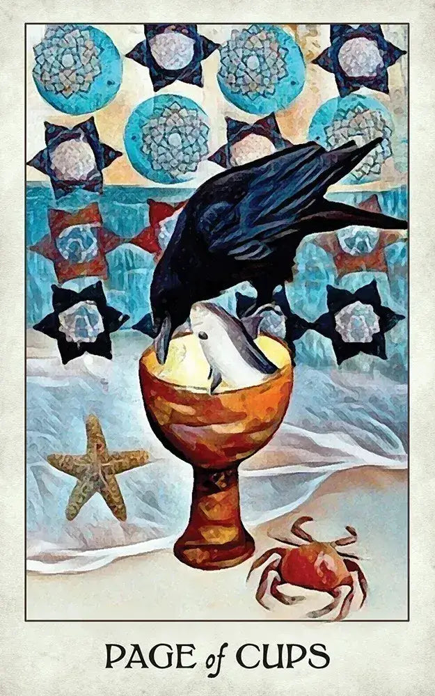Crow Tarot by MJ Cullinane | Award-Winning 78-Card Tarot Deck &amp; Guidebook