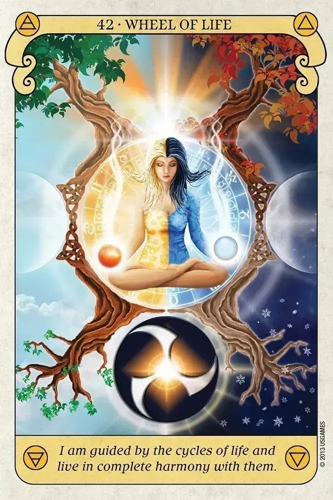 Conscious Spirit Oracle Deck by Kim Dreyer