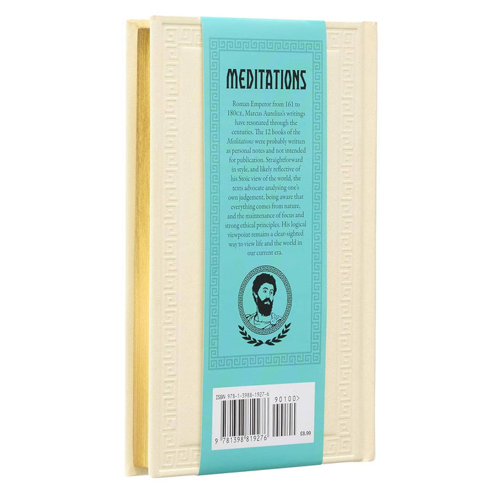Meditations by Marcus Aurelius — Arcturus Ornate Classics Hardcover