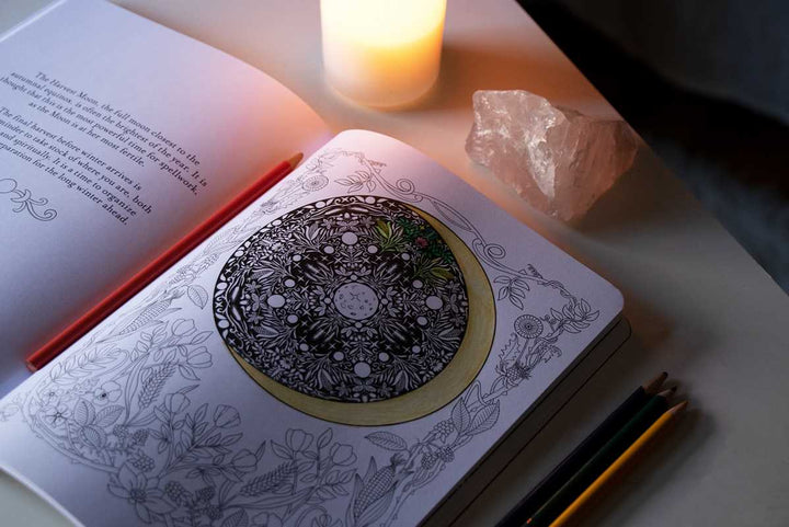 Believe in Magic Coloring Book