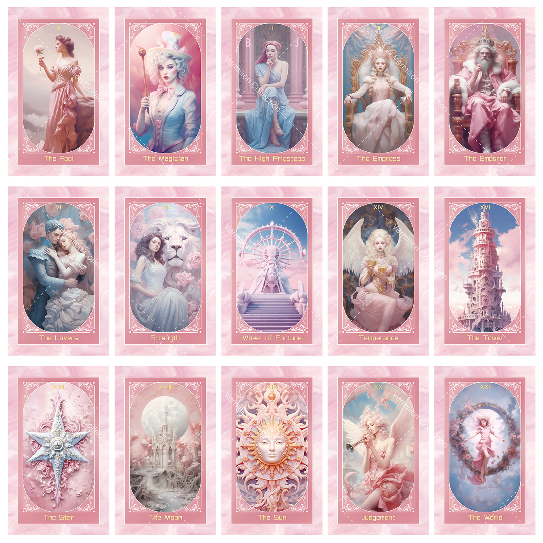 Pink Love Tarot