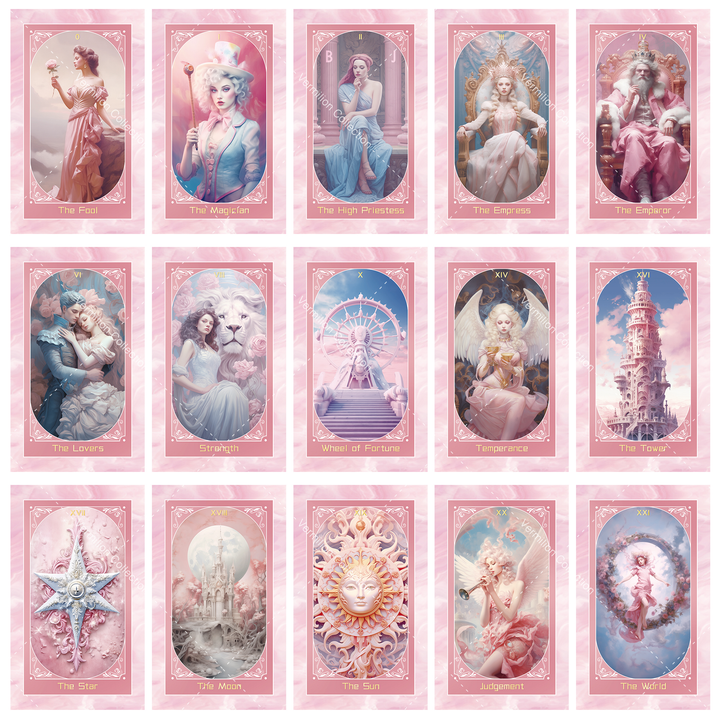 Pink Love Tarot