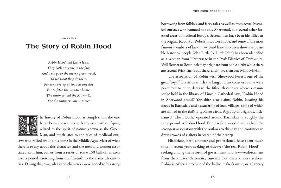 The Sherwood Oracle: Hidden Lore of the Wild Forest