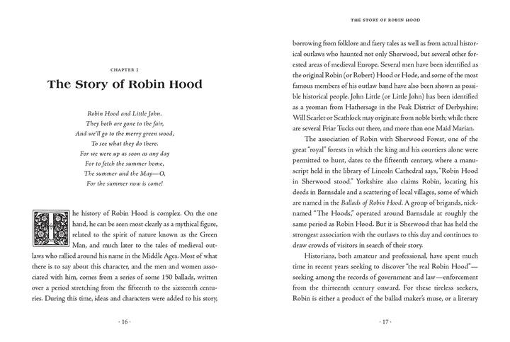 The Sherwood Oracle: Hidden Lore of the Wild Forest