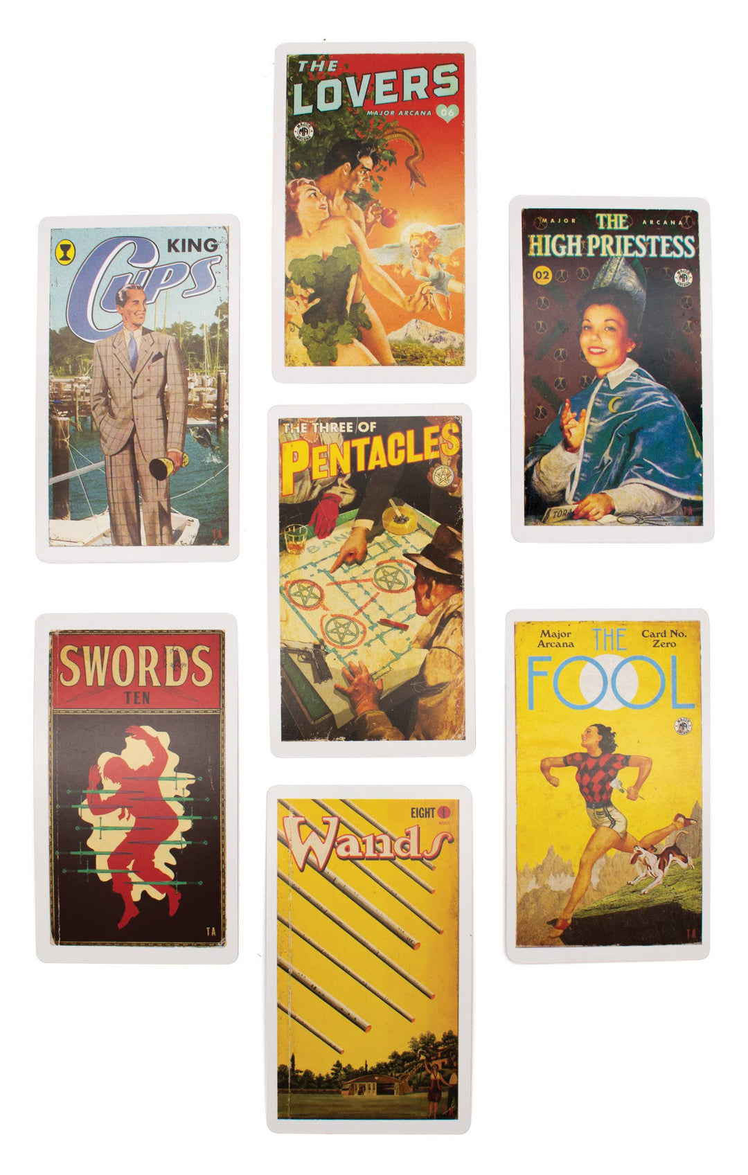 The Pulp Tarot Deck