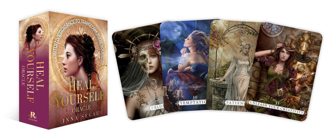 Heal Yourself Oracle Deck — Healing &amp; Transformation Oracle Cards by Inna Segal