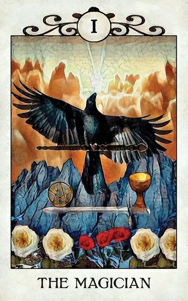 Crow Tarot by MJ Cullinane | Award-Winning 78-Card Tarot Deck &amp; Guidebook