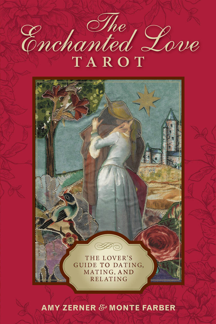 The Enchanted Love Tarot by Monte and Amy - 78 card relationship tarot deck with guidebook