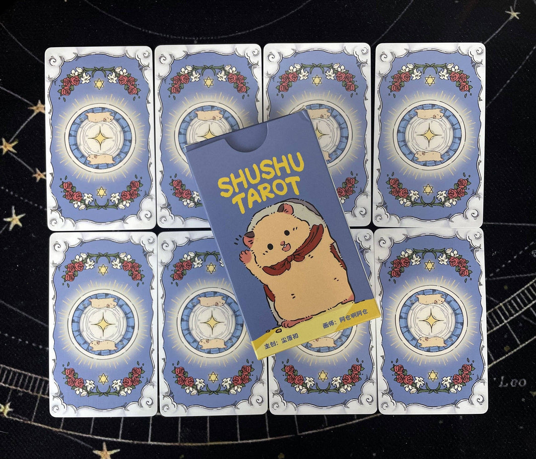 ShuShu Tarot: The Hamster Deck