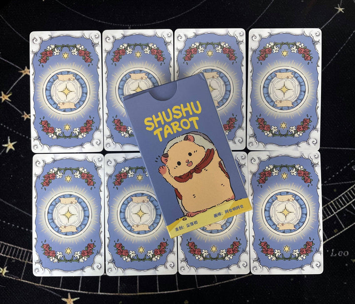 ShuShu Tarot: The Hamster Deck