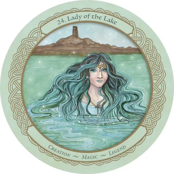 Enchanted Wheel Oracle Cards - 45-Card Divination Deck for Guidance &amp; Insight