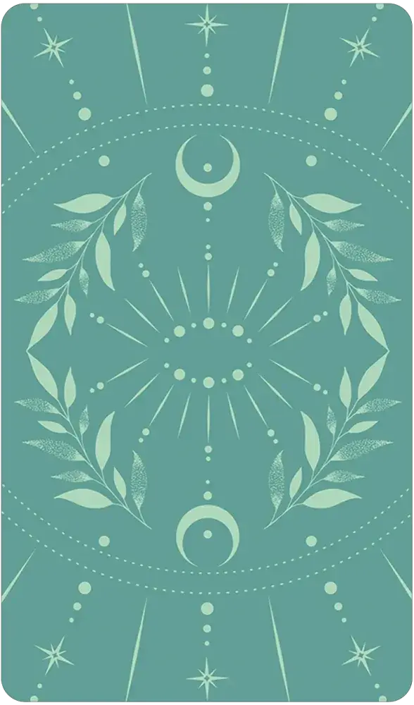 Weeds & Witches Oracle Deck - 50 Cards & Guidebook by Cecilia Lattarie