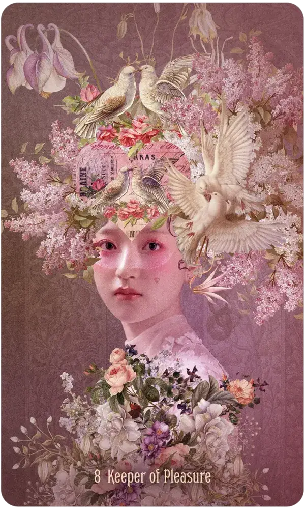 Unlocking the Secret Garden Oracle Cards - 44-Card Deck by Angi Sullins