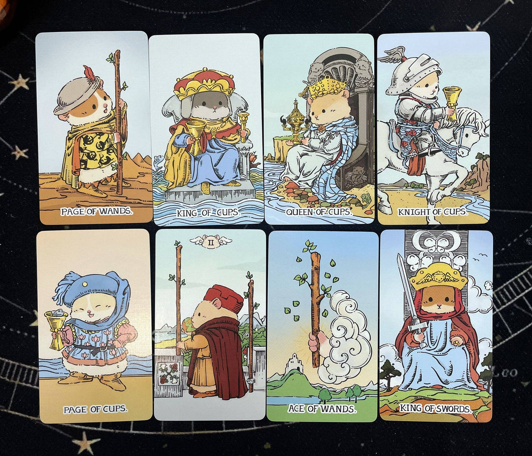 ShuShu Tarot: The Hamster Deck