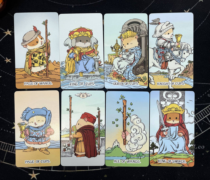 ShuShu Tarot: The Hamster Deck
