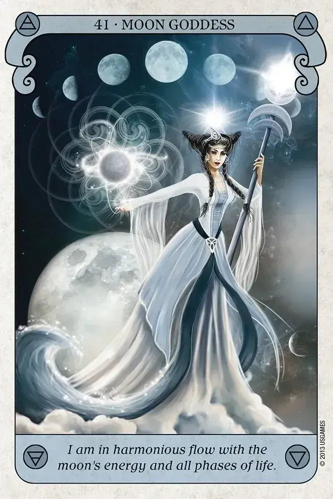 Conscious Spirit Oracle Deck by Kim Dreyer