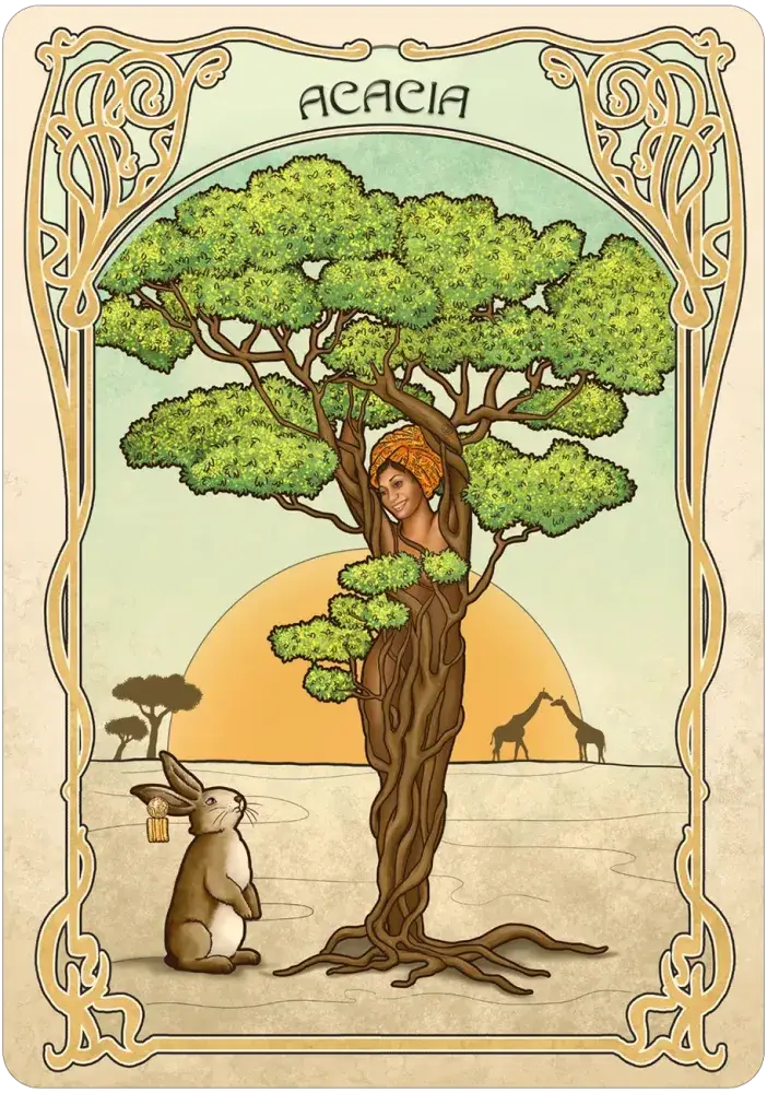 Flower Folklore Oracle: Wisdom of the Flowers — 44 Vibrant Cards &amp; 76-Page Guidebook | Botanical Oracle Deck