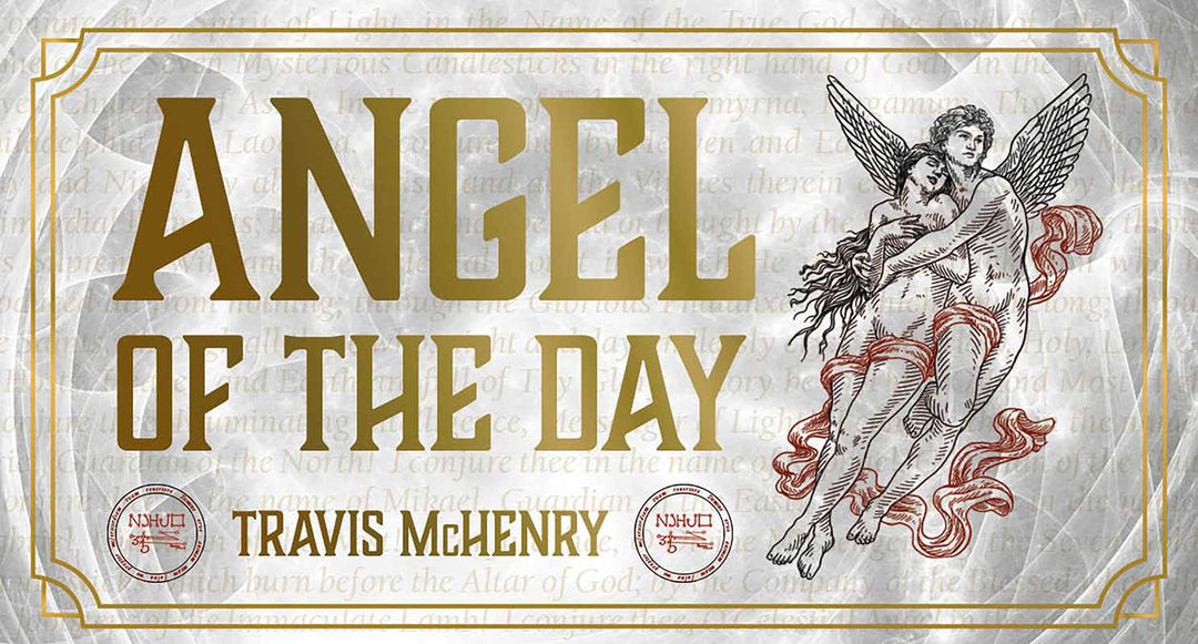 Angel of the Day Cards by Travis McHenry | 40-Card Kabbalistic Oracle Deck