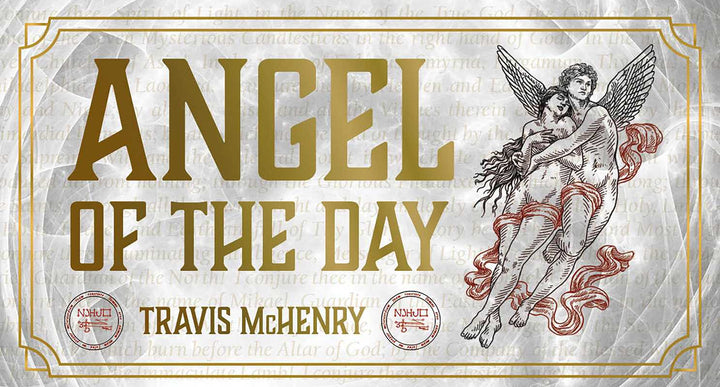 Angel of the Day Cards by Travis McHenry | 40-Card Kabbalistic Oracle Deck