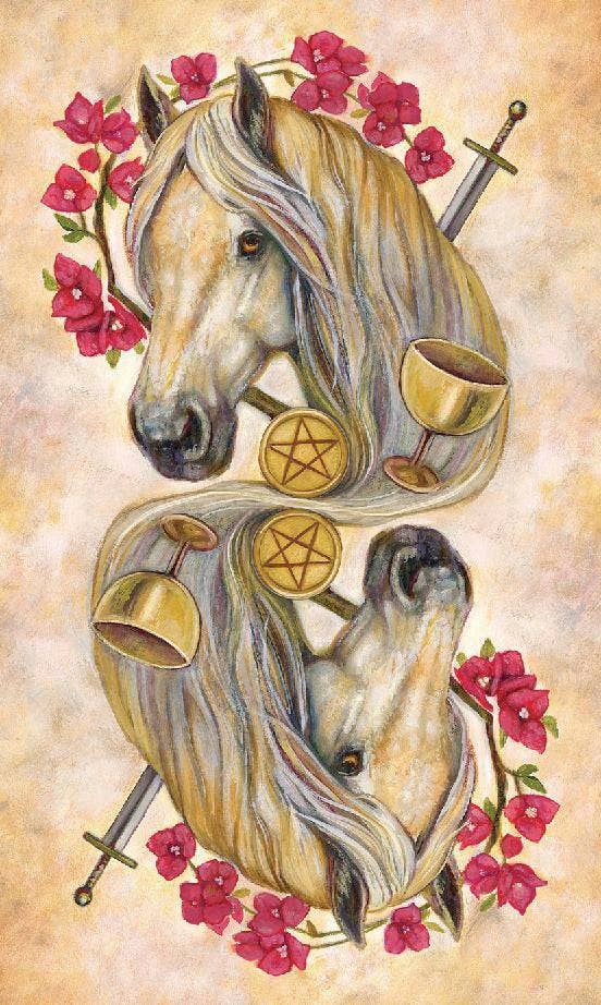 Unbridled Spirit Tarot Kit – 78-Card Deck &amp; 312-Page Guidebook