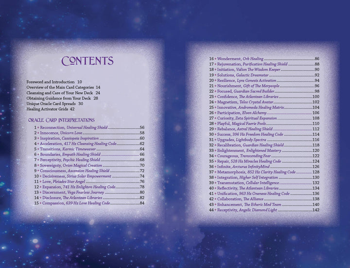 Celestial Frequencies: Oracle Cards and Healing Activators