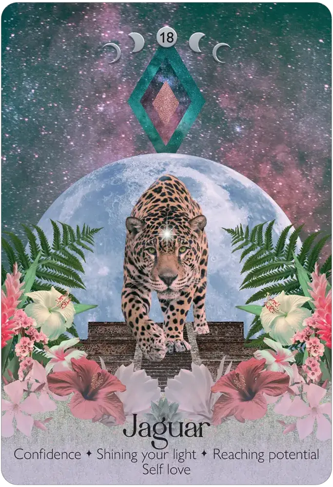 Lunar Magic Oracle by Alice Kendall