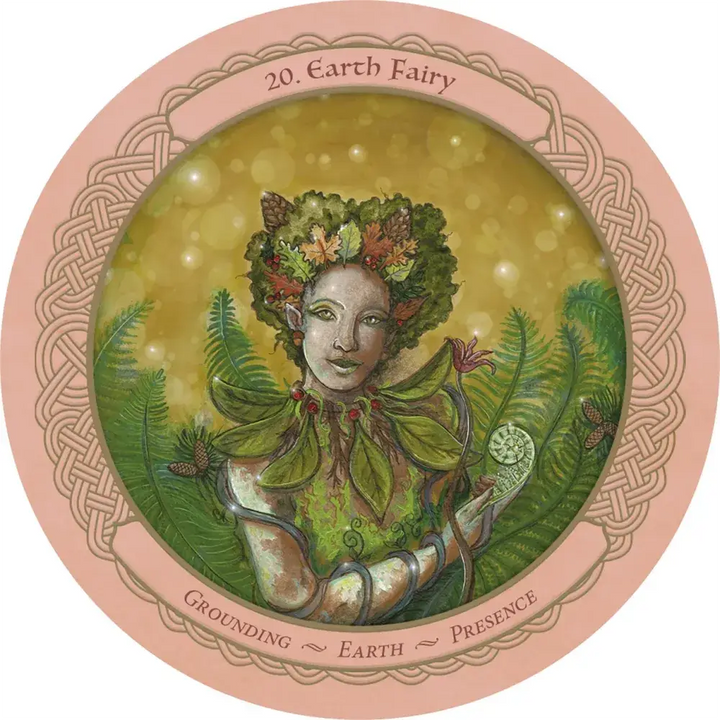 Enchanted Wheel Oracle Cards - 45-Card Divination Deck for Guidance &amp; Insight
