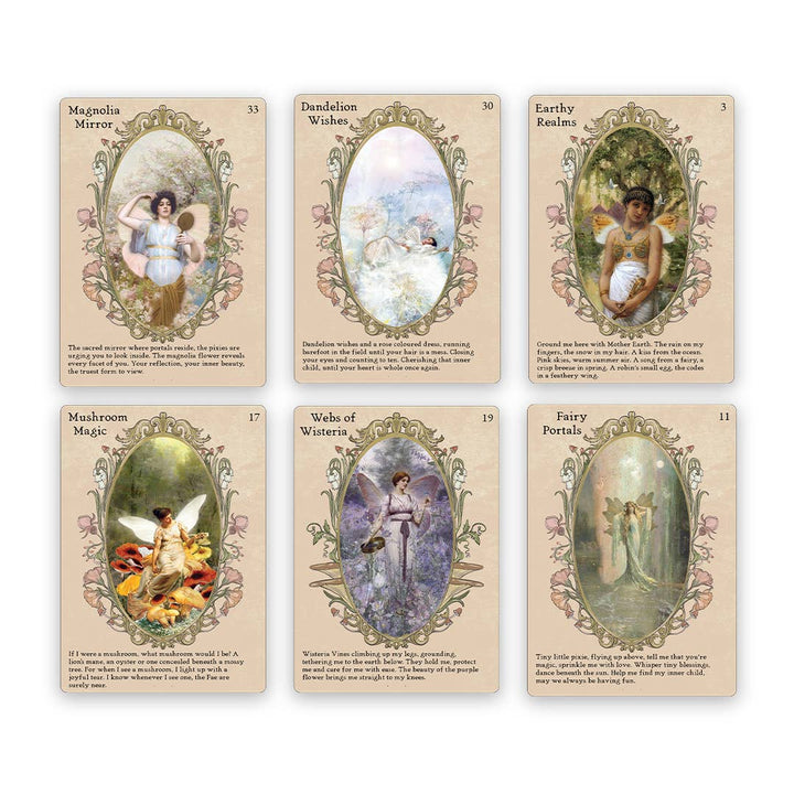 Sisters of the Fae Oracle Cards by Ashley Frost & Leah Shoman