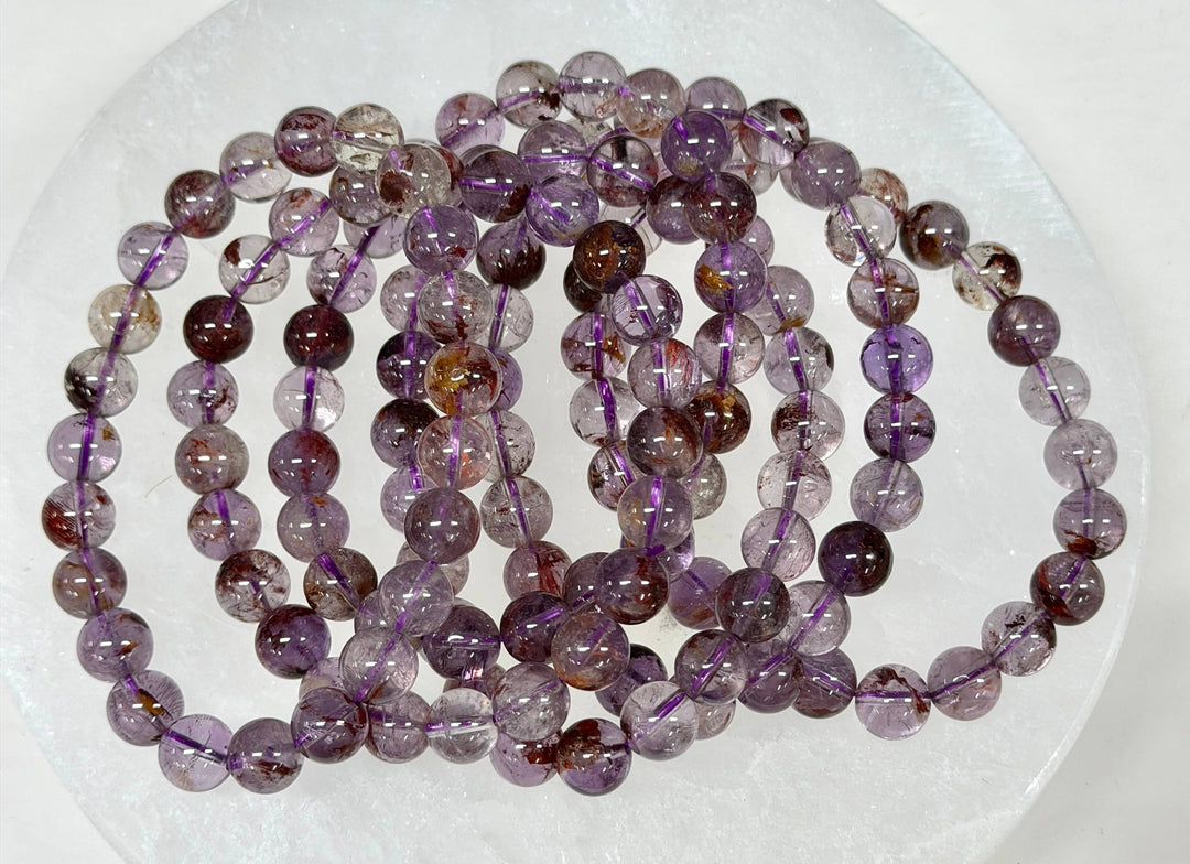 Super 7 Crystal Bracelet | 8mm Natural Melody&