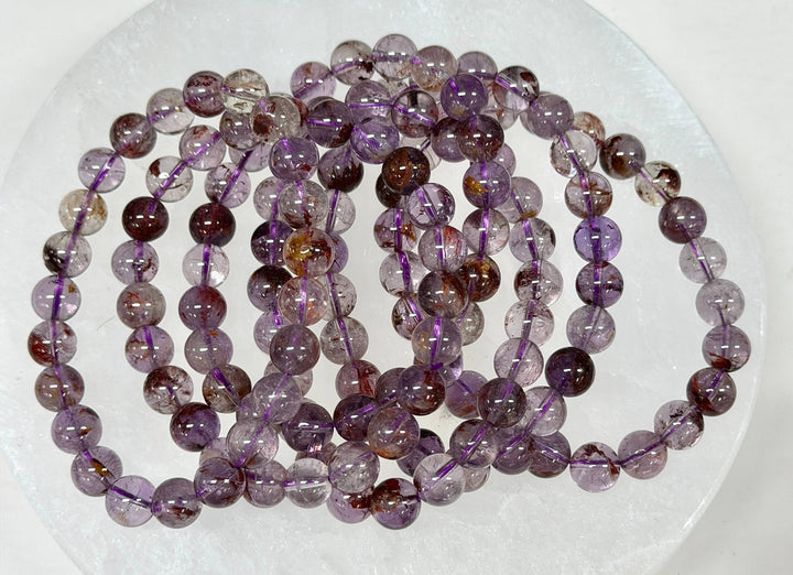 Super 7 Crystal Bracelet | 8mm Natural Melody&