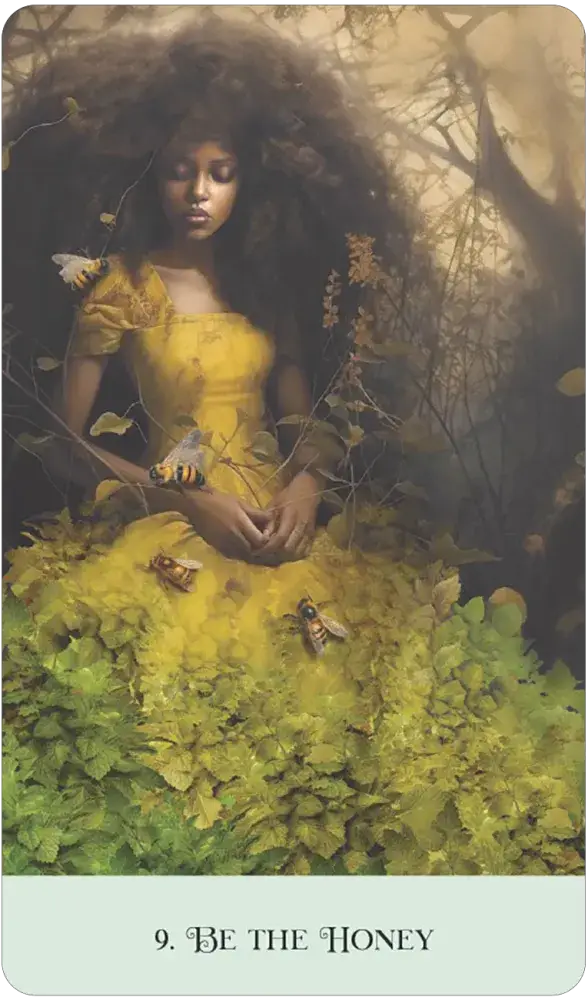 Weeds & Witches Oracle Deck - 50 Cards & Guidebook by Cecilia Lattarie