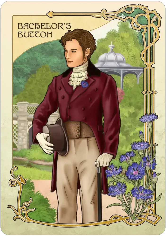 Flower Folklore Oracle — Bachelor&