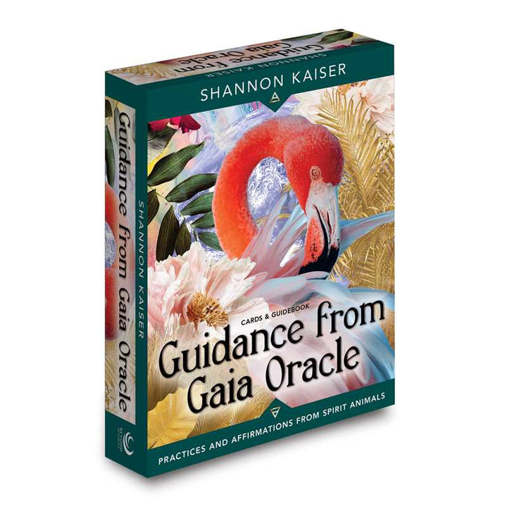 Guidance from Gaia Oracle deck box cover by Shannon Kaiser — 2025 Silver COVR Award winner