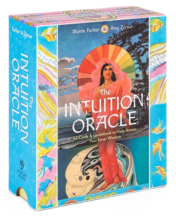 Intuition Oracle Deck box by bestselling authors Monte Farber and Amy Zerner, published by Hachette Book Group